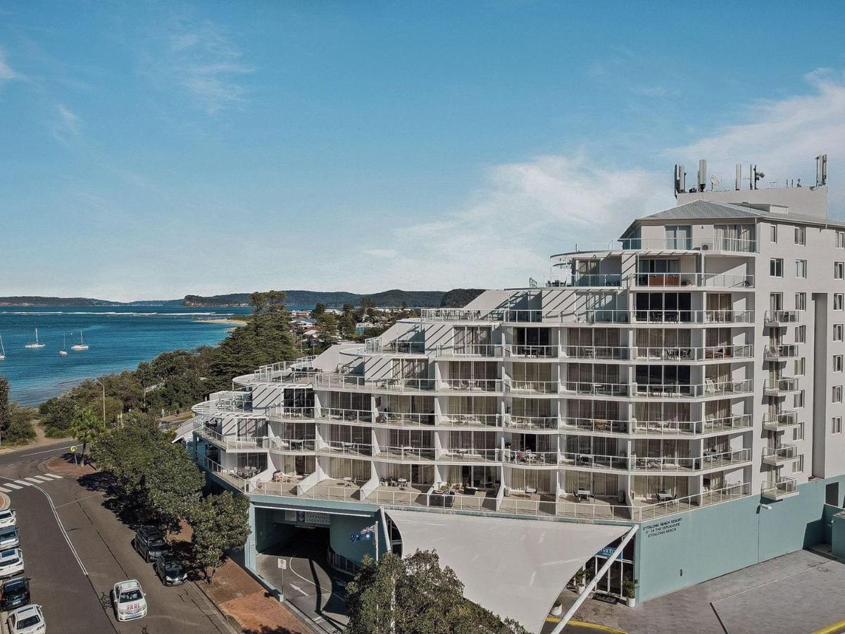 Base Holidays - Ettalong Beach Premium Apartments Екстер'єр фото