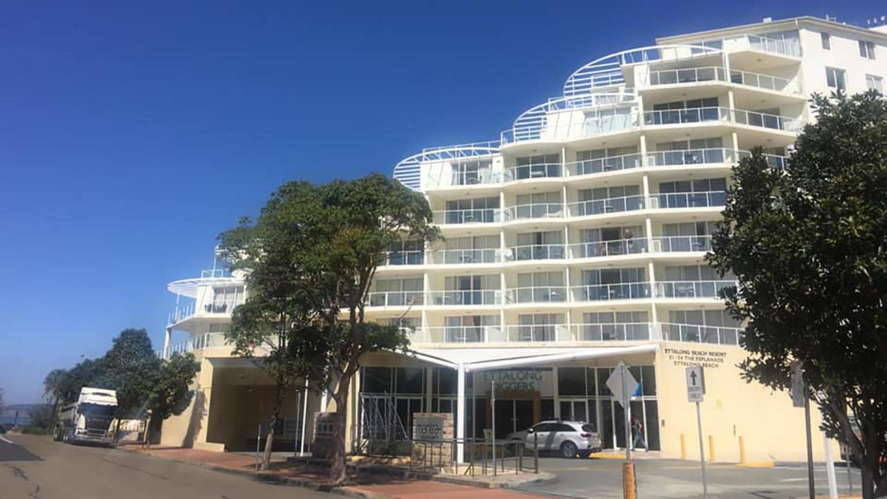 Base Holidays - Ettalong Beach Premium Apartments Екстер'єр фото